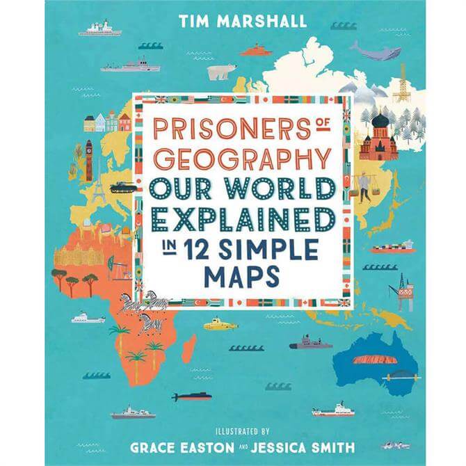 prisoners of geography by tim marshall